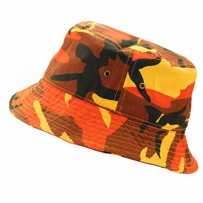 100% Cotton Solid Color Bucket hats Unisex