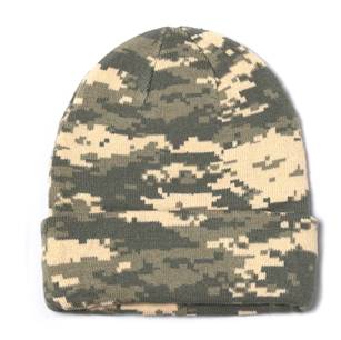 12-pack NEWHATTAN Knit Soft Warm Cuffed Beanie Hat Winter Camo Hats