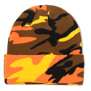 12-pack NEWHATTAN Knit Soft Warm Cuffed Beanie Hat Winter Camo Hats