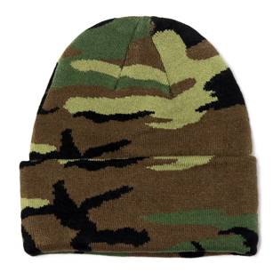 12-pack NEWHATTAN Knit Soft Warm Cuffed Beanie Hat Winter Camo Hats