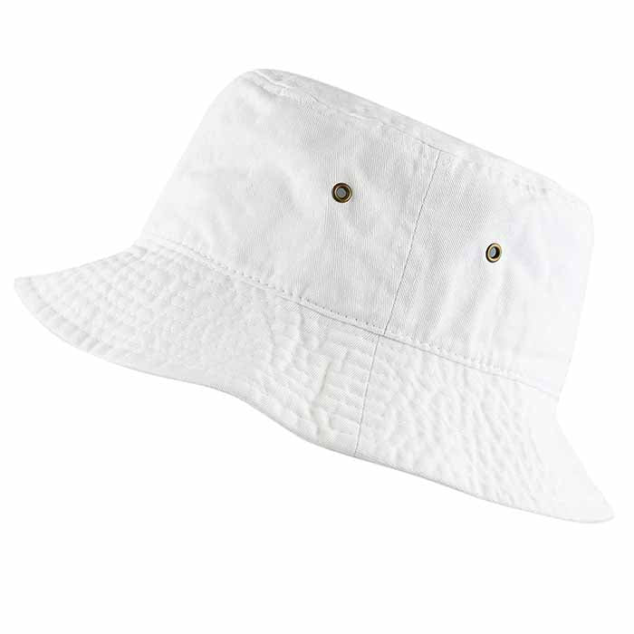 100% Cotton Solid Color Bucket hats Unisex