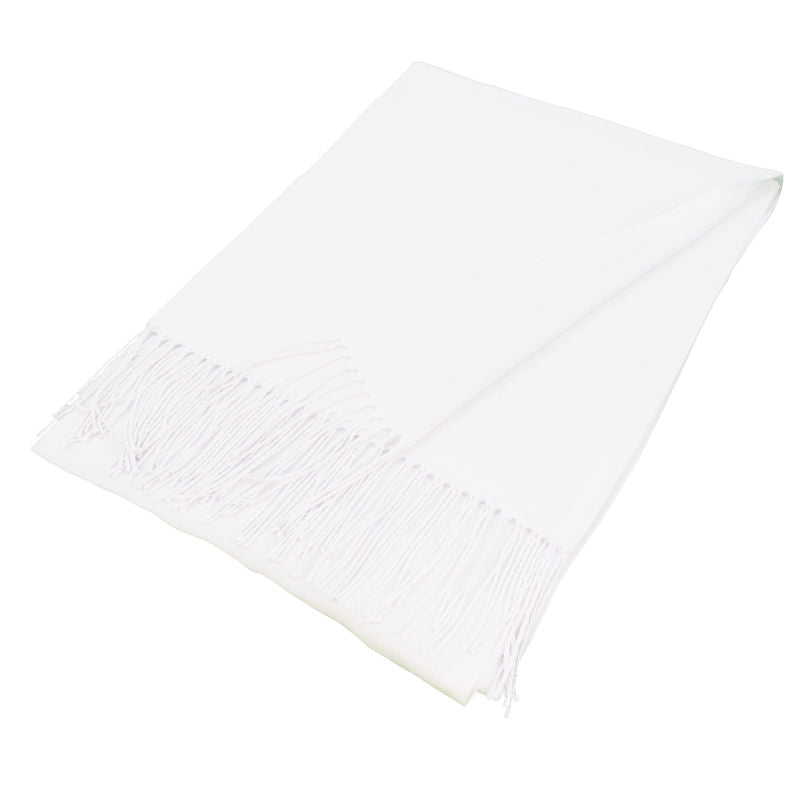 Solid Color Pashmina Scarf Shawl XW