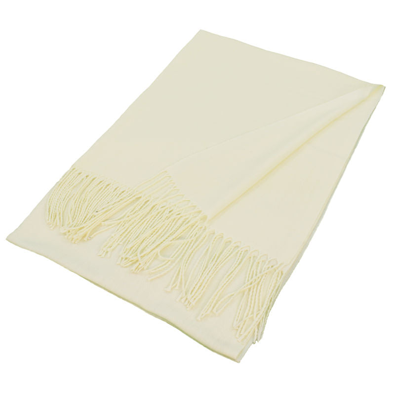 Solid Color Pashmina Scarf Shawls