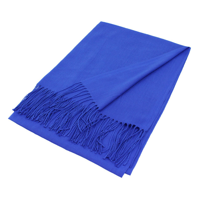Solid Color Pashmina Scarf Shawl XW