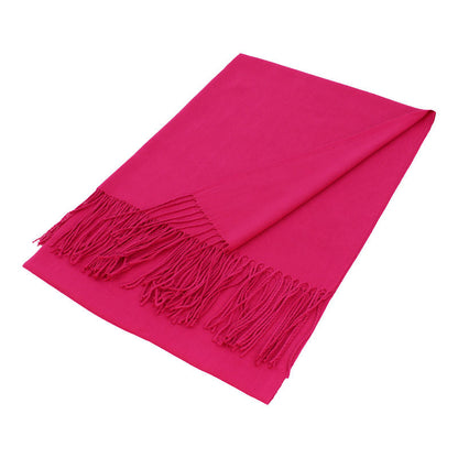 Solid Color Pashmina Scarf Shawl XW