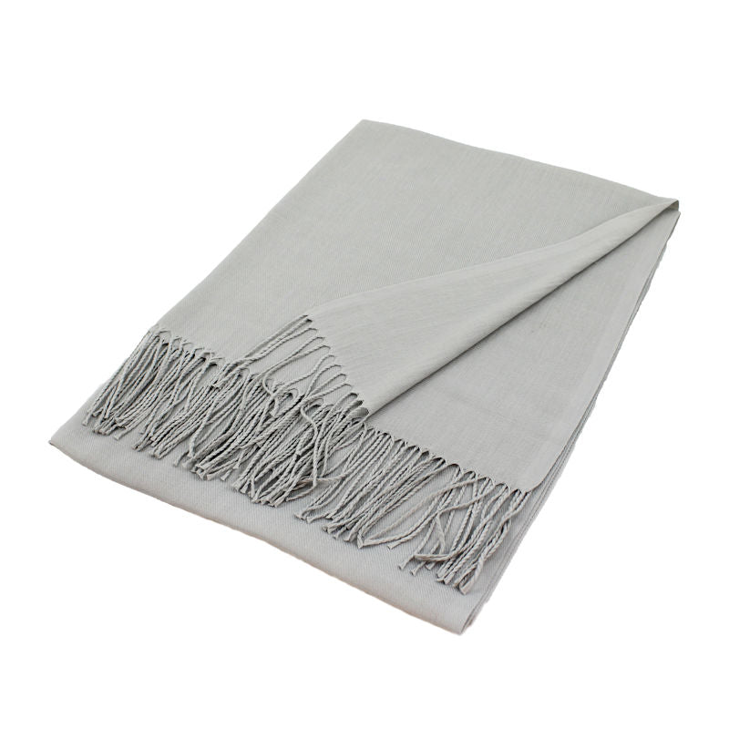 Solid Color Pashmina Scarf Shawls
