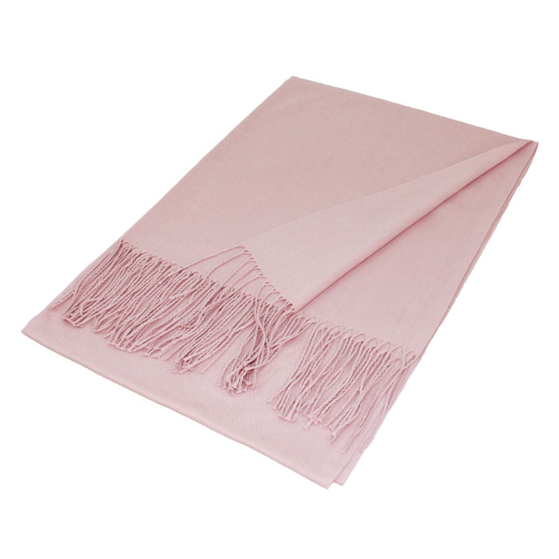 Solid Color Pashmina Scarf Shawls