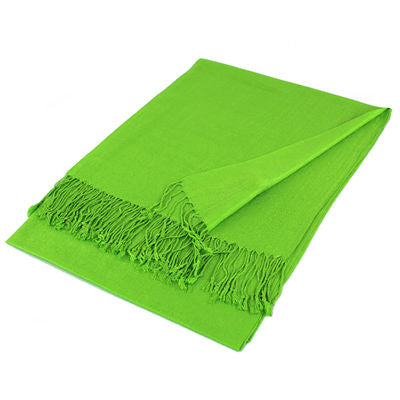 Solid Color Pashmina Scarf Shawls
