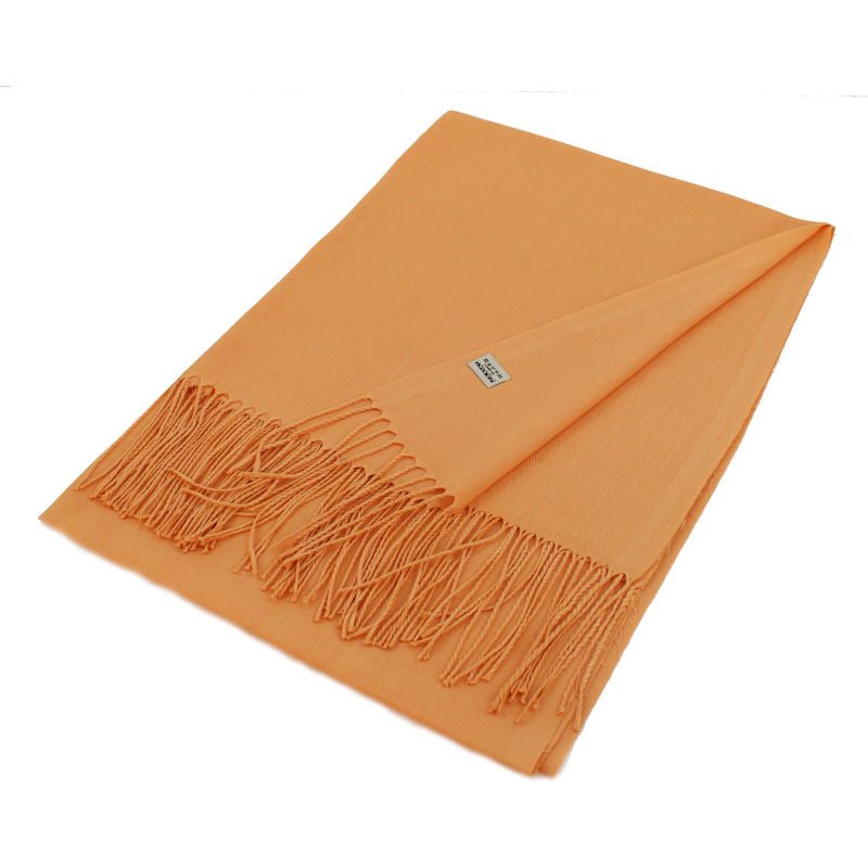 Solid Color Pashmina Scarf Shawls