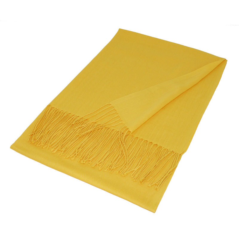 Solid Color Pashmina Scarf Shawls