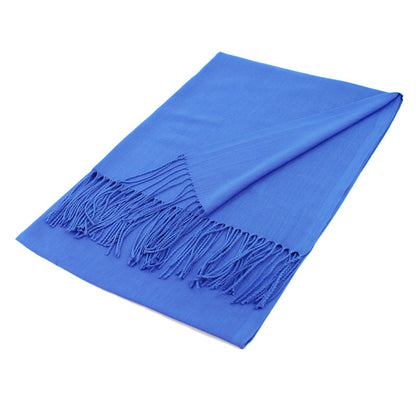 Solid Color Pashmina Scarf Shawl XW