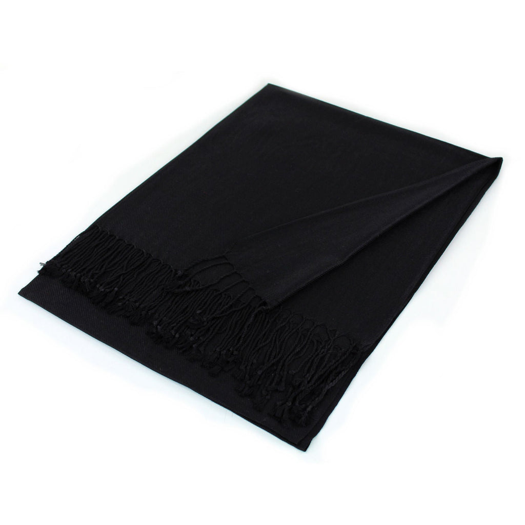 Solid Color Pashmina Scarf Shawls