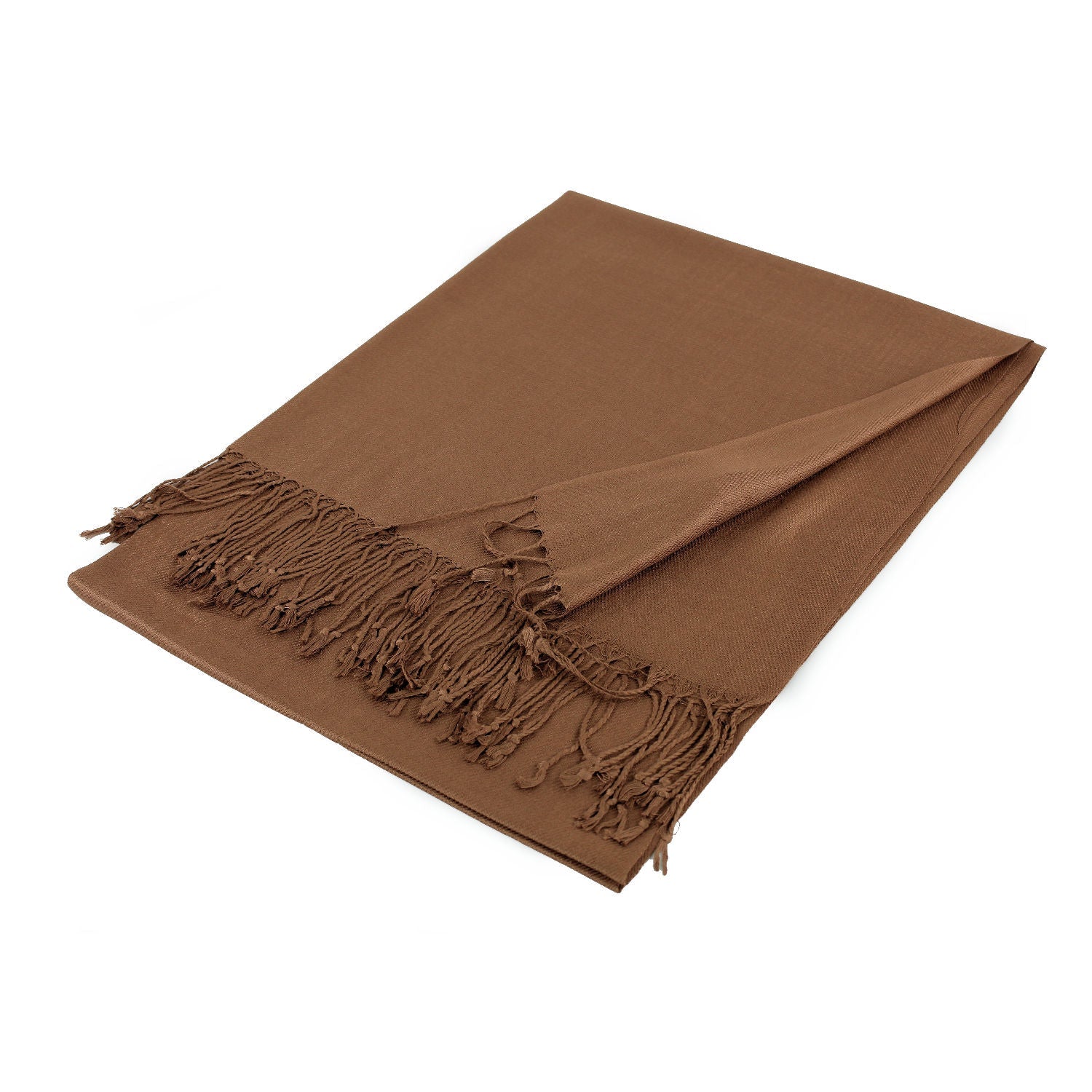 Solid Color Pashmina Scarf Shawls