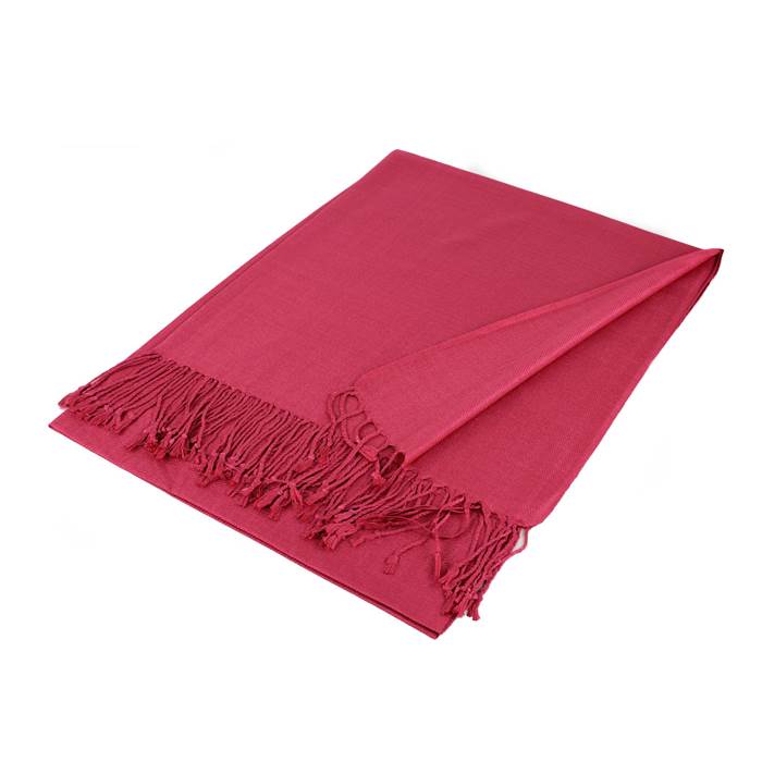 Solid Color Pashmina Scarf Shawl XW