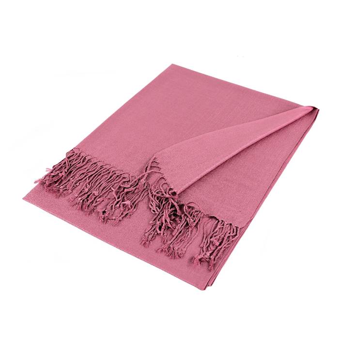 Solid Color Pashmina Scarf Shawl XW