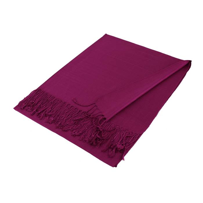Solid Color Pashmina Scarf Shawl XW
