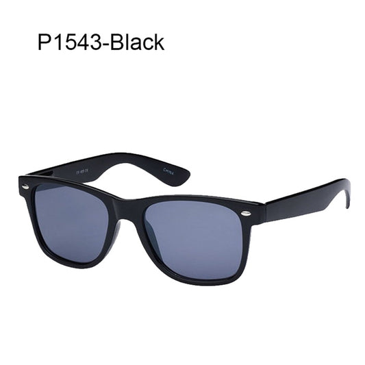 Wholesale Sunglasses Plastic Frame P 1543-Black