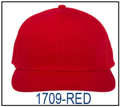 Newhattan 6 Panel Trucker Hat Cap 1709