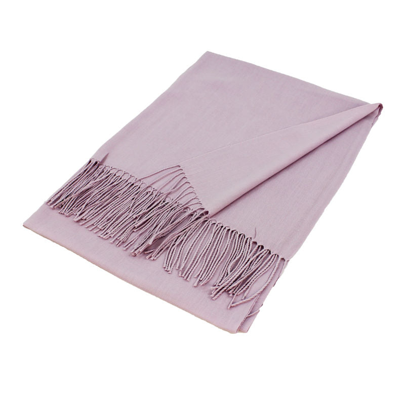Solid Color Pashmina Scarf Shawls